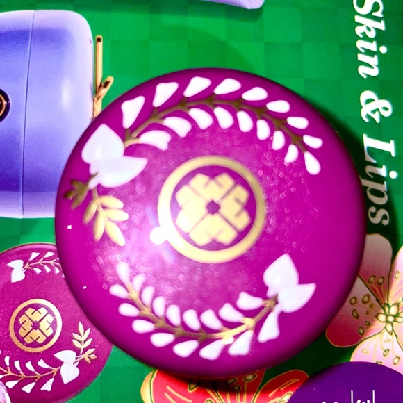 Tatcha Dewy Skin Care Set The Rice Wash/Kissu Lip Mask/Furoshiki Gift Wrap New - Picture 8 of 15